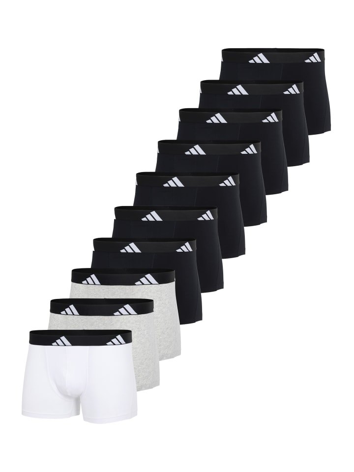 Трусы Adidas Sportswear, цвет schwarz/weiß/grau
Трусы Adidas Sportswear, цвет schwarz/weiß/grau