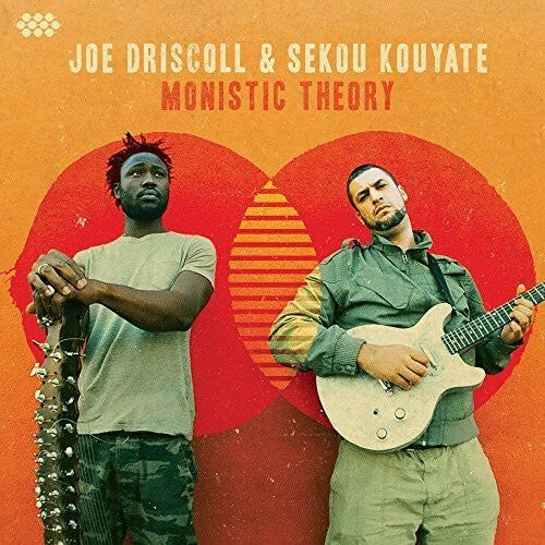 CD диск Joe Driscoll & Sekou Kouyate: Monistic Theory
CD диск Joe Driscoll & Sekou Kouyate: Monistic Theory