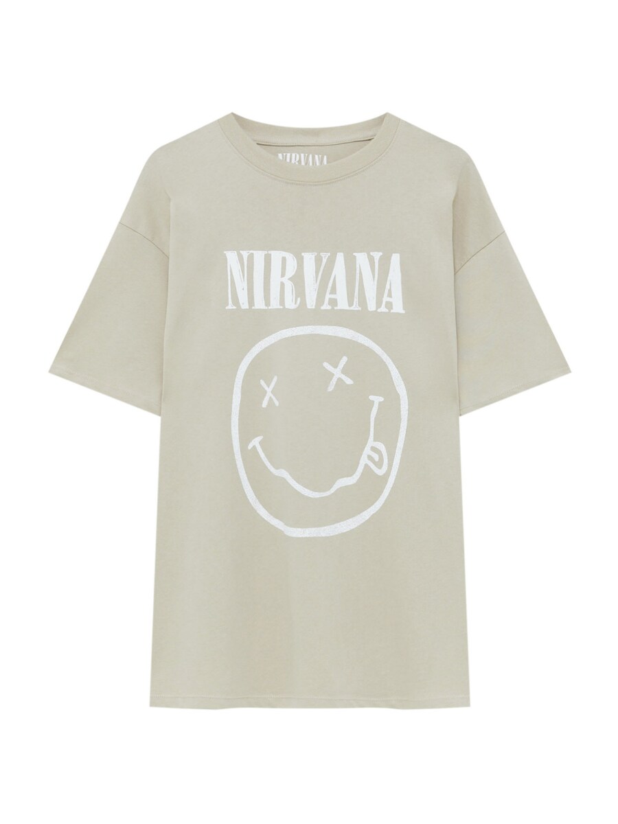 Рубашка Pull&Bear, коричневый
Рубашка Pull&Bear, коричневый