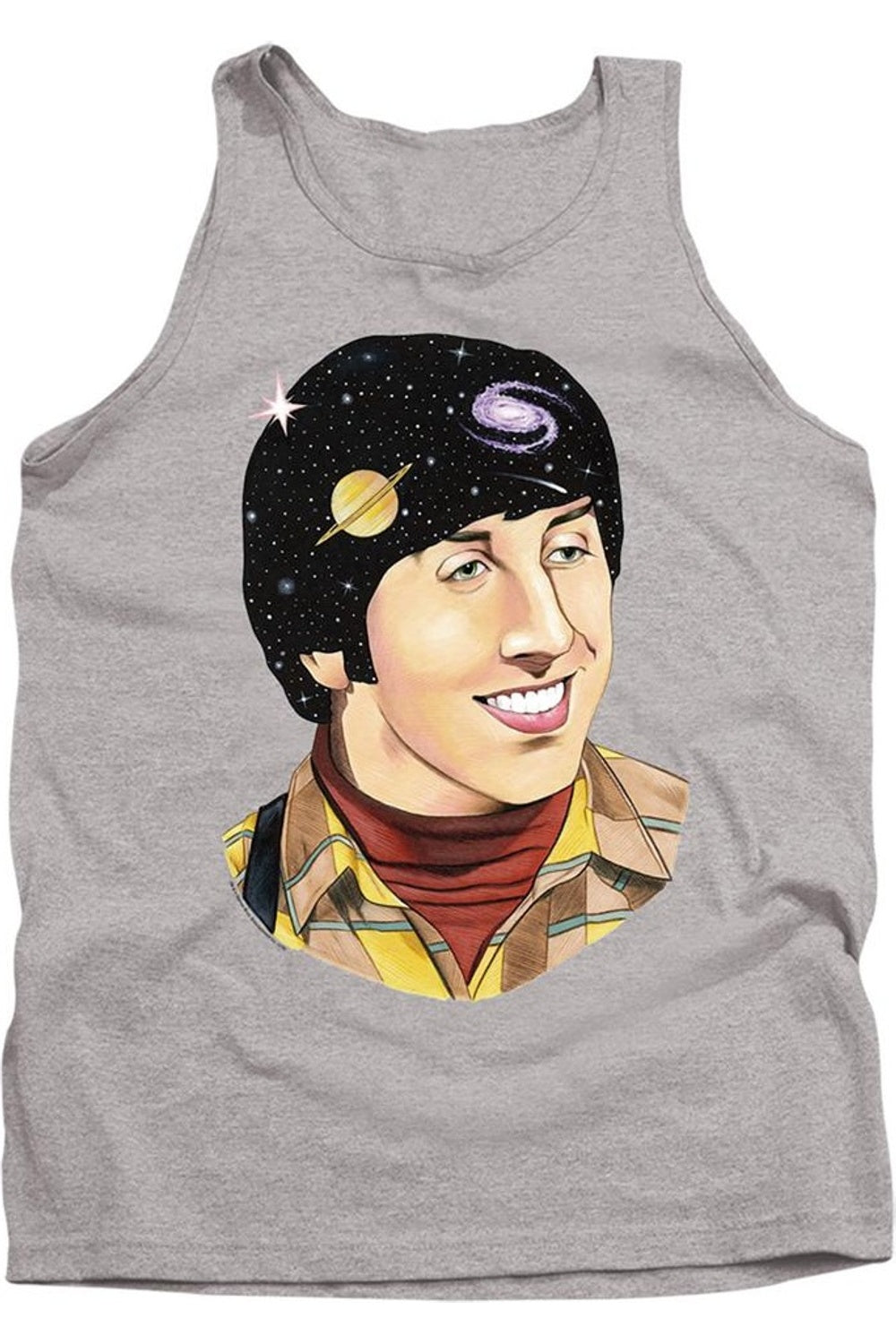 Большой взрыв Теория Howard Space взрослый топ-майка Gildan, цвет athletic heather
Большой взрыв Теория Howard Space взрослый топ-майка Gildan, цвет athletic heather