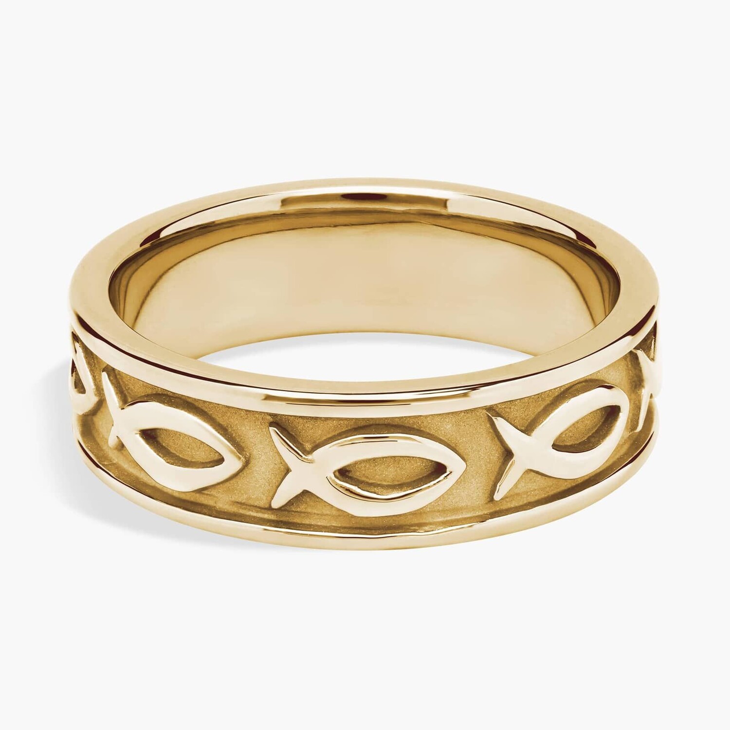 Обручальное кольцо Ichthys из 14-каратного желтого золота (7 мм) Blue Nile
Обручальное кольцо Ichthys из 14-каратного желтого золота (7 мм) Blue Nile