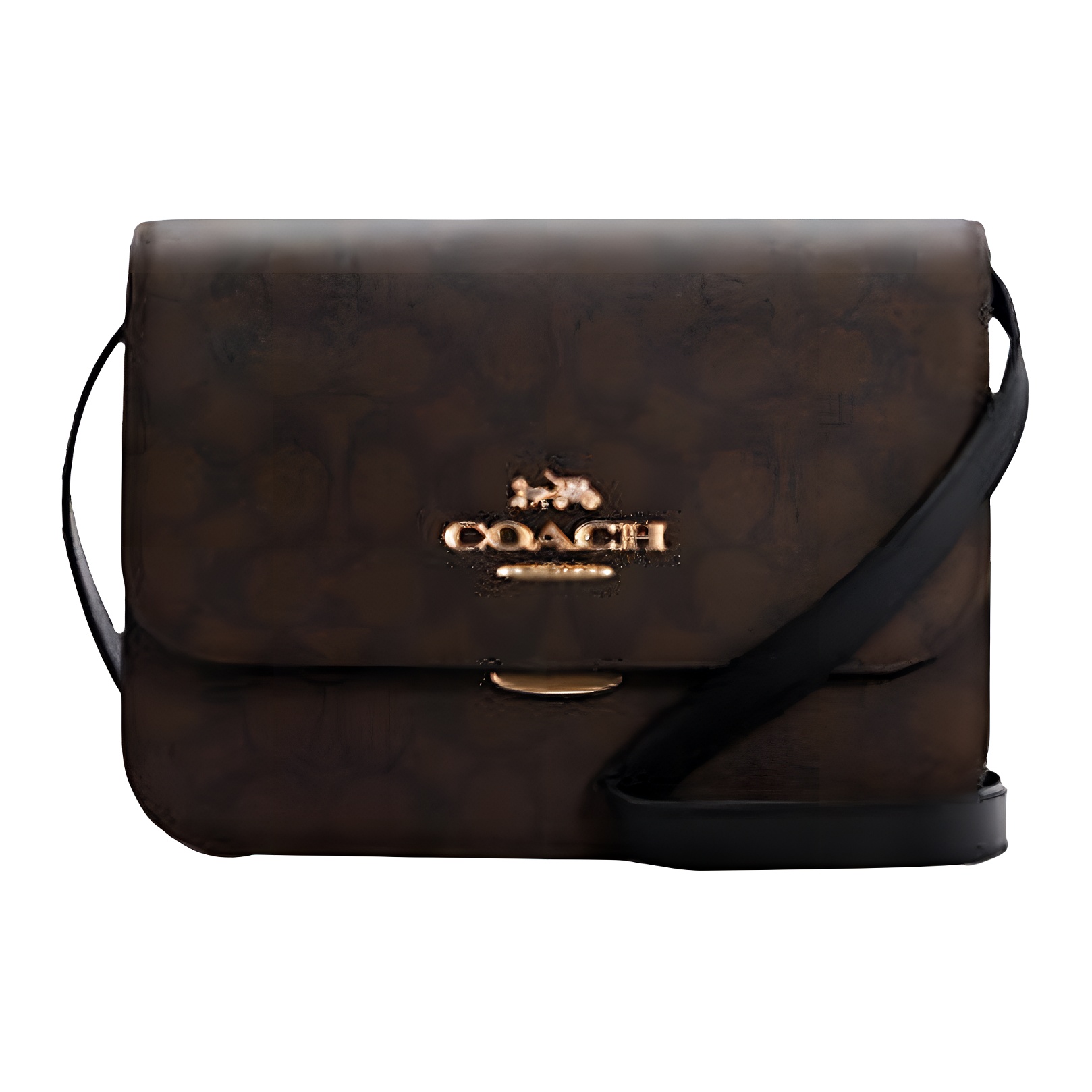 COACH Сумка через плечо Brynn Coated Canvas с кожаными деталями, женская коричневая
COACH Сумка через плечо Brynn Coated Canvas с кожаными деталями, женская коричневая