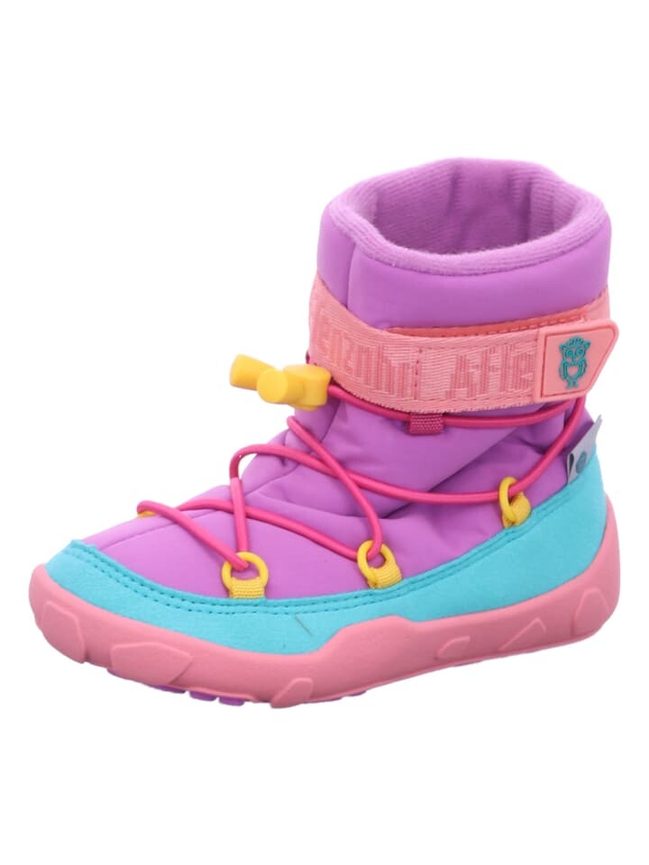 Сапоги Affenzahn Mädchen Stiefel Eule, красный 
Сапоги Affenzahn Mädchen Stiefel Eule, красный