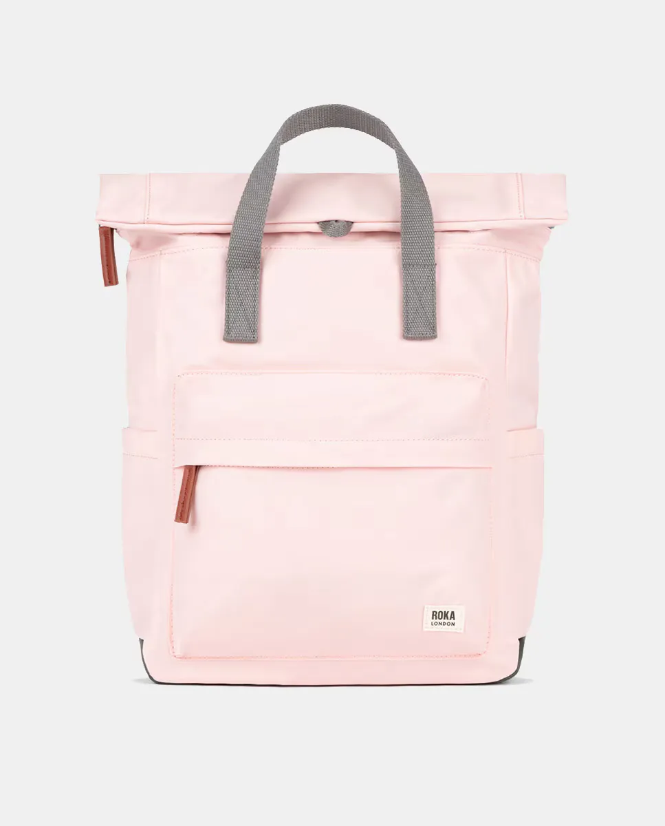 Canfield B Recycled Nylon Средний рюкзак унисекс, розовый, водоотталкивающий Roka
Canfield B Recycled Nylon Средний рюкзак унисекс, розовый, водоотталкивающий Roka