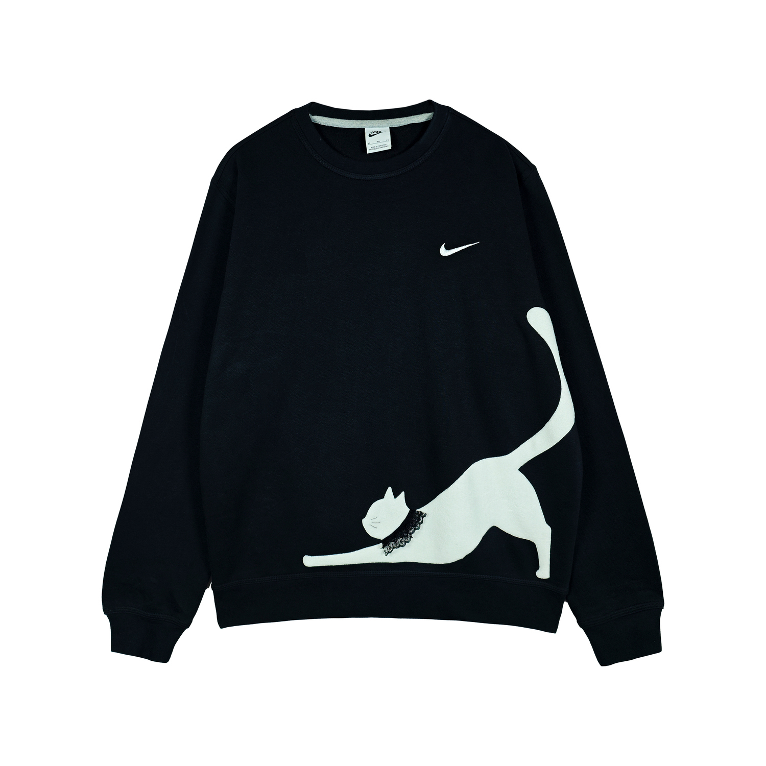 Nike Свитшот унисекс черный
Nike Свитшот унисекс черный