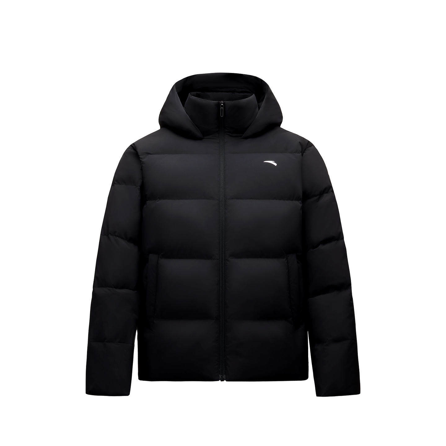 ANTA Женская базовая черная пуховая куртка, Basic Black-3
ANTA Женская базовая черная пуховая куртка, Basic Black-3