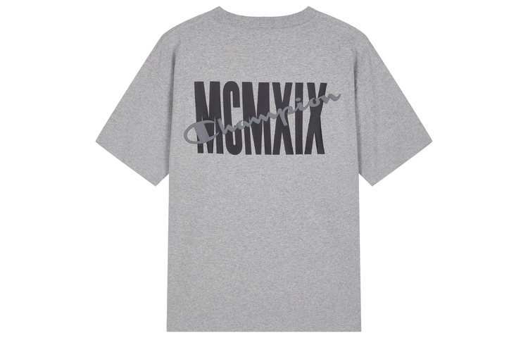 Футболка с коротким рукавом Japan Version Unisex Champion, светло-серый
Футболка с коротким рукавом Japan Version Unisex Champion, светло-серый