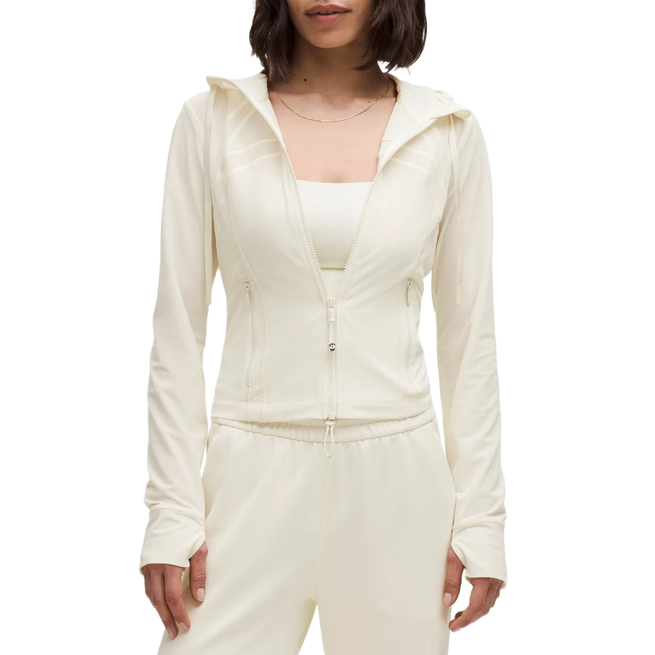 Кроп-топ для йоги женский Lululemon, светлая слоновая кость
Кроп-топ для йоги женский Lululemon, светлая слоновая кость