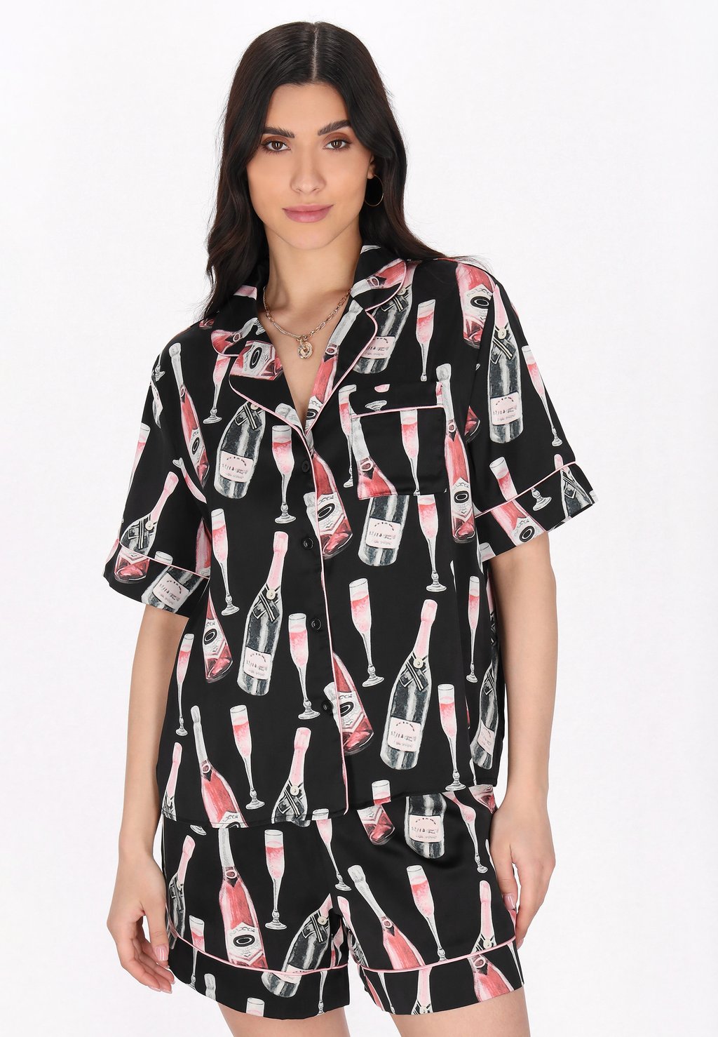 Пижама SET - Pyjama set faina, черный
Пижама SET - Pyjama set faina, черный