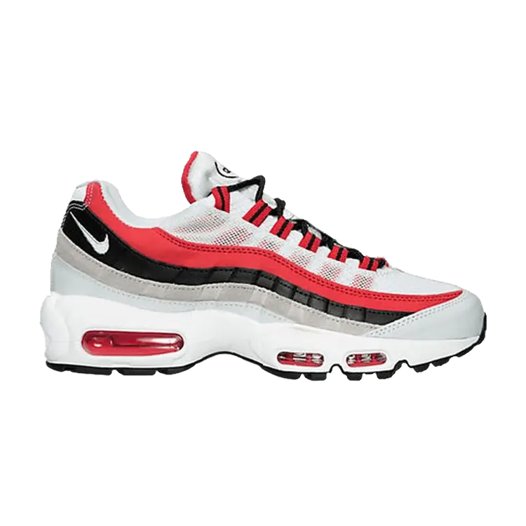 Кроссовки Nike Air Max 95 Essential 'Red', белый
Кроссовки Nike Air Max 95 Essential 'Red', белый