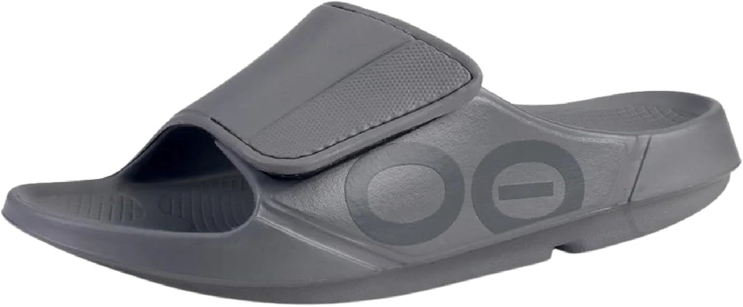 Сандалии для восстановления OOFS OOahh Sport Flex Oofos, Slate
Сандалии для восстановления OOFS OOahh Sport Flex Oofos, Slate