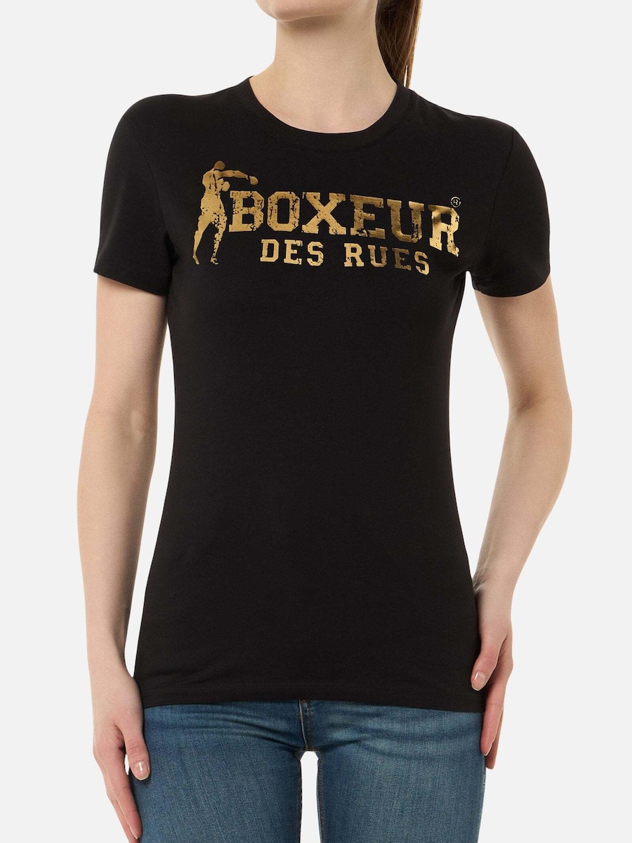 Рубашка Boxeur des Rues Iconic Logo T-, черный
Рубашка Boxeur des Rues Iconic Logo T-, черный