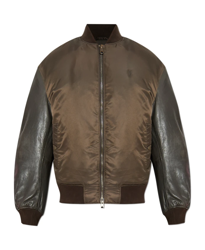 Бомбер Майлера Allsaints, зеленый
Бомбер Майлера Allsaints, зеленый