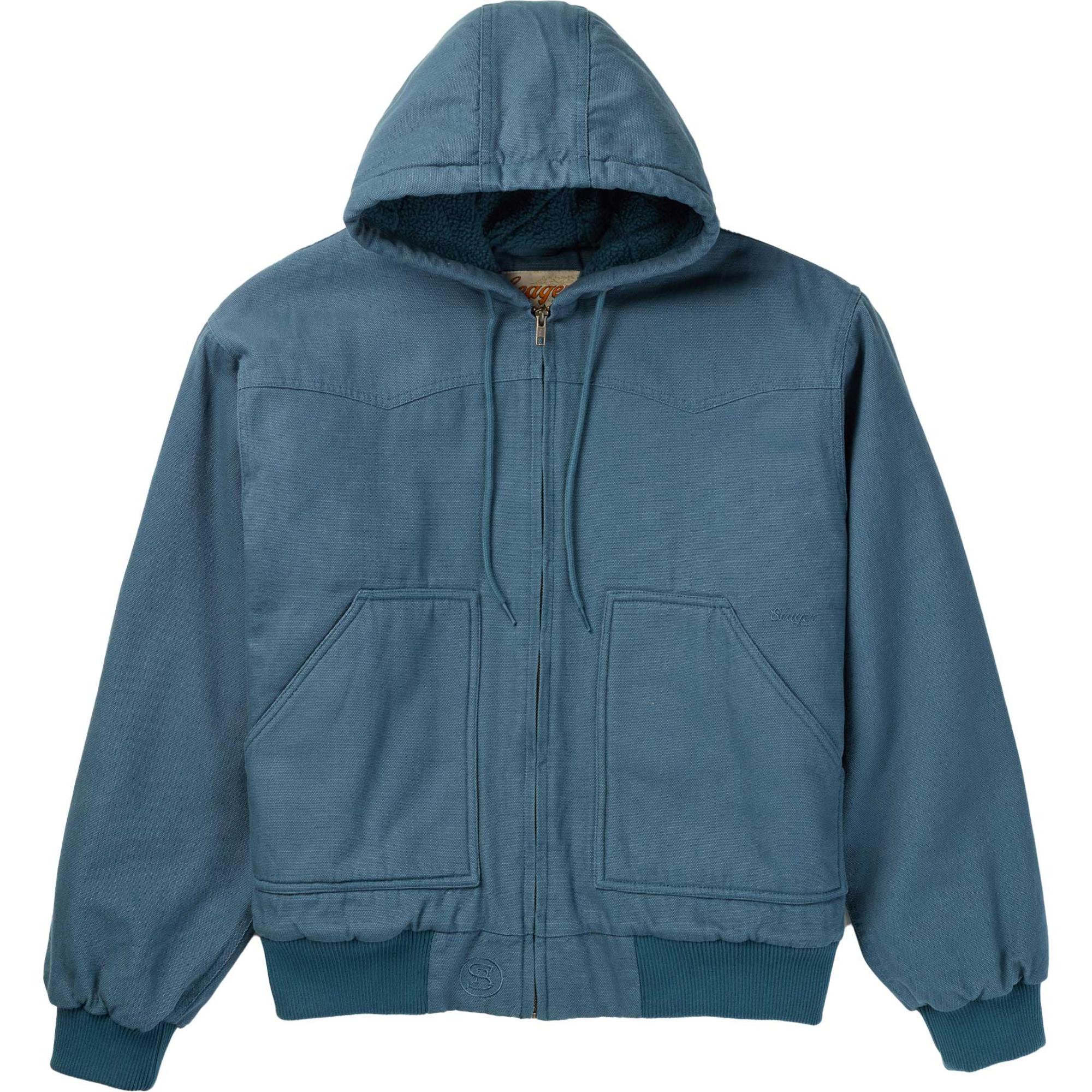 Мужская утепленная куртка "Бизон" Seager, Stormy Blue
Мужская утепленная куртка "Бизон" Seager, Stormy Blue