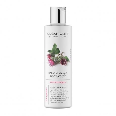 Укрепляющий бальзам для мытья волос, 250 г Organic Life
Укрепляющий бальзам для мытья волос, 250 г Organic Life