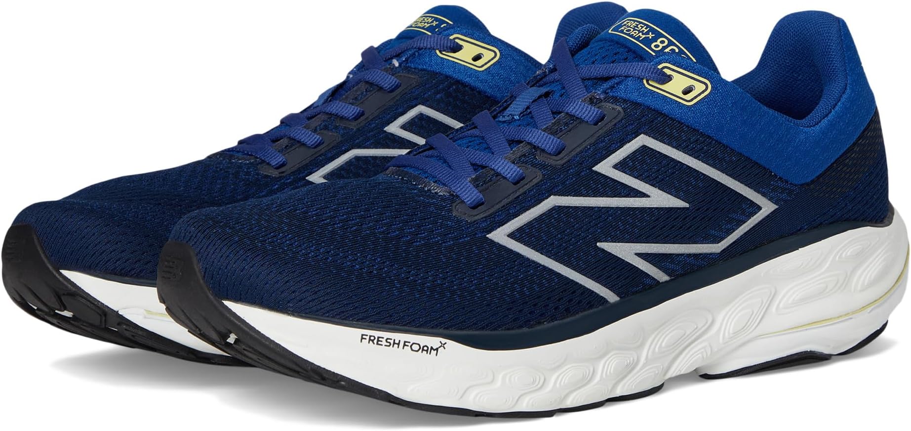 Кроссовки New Balance Fresh Foam X 860v14, цвет Galaxy Blue/Nb Navy/Winter Grass
Кроссовки New Balance Fresh Foam X 860v14, цвет Galaxy Blue/Nb Navy/Winter Grass