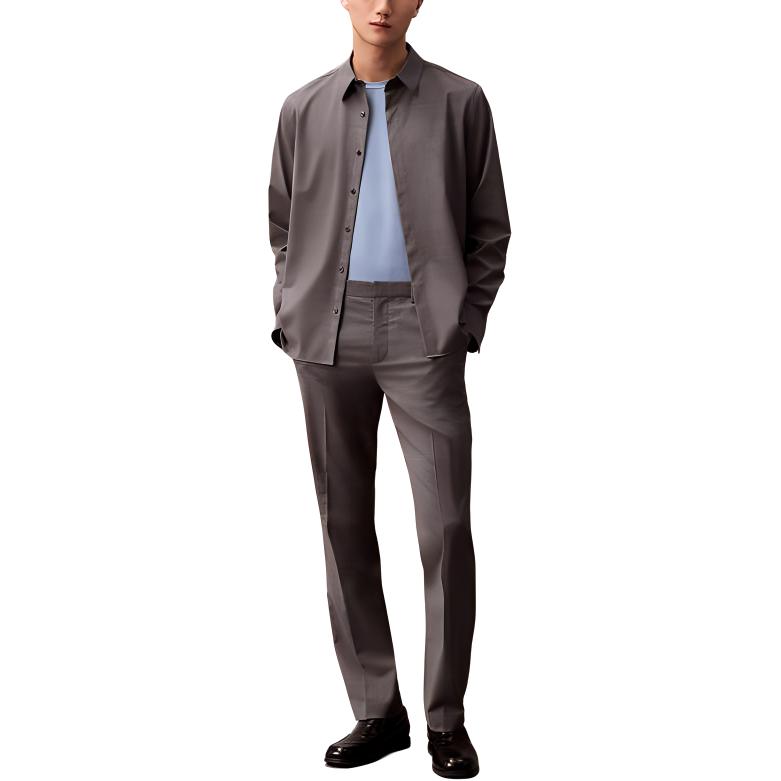 Рубашка мужская Mystic Gray Calvin Klein, серый
Рубашка мужская Mystic Gray Calvin Klein, серый