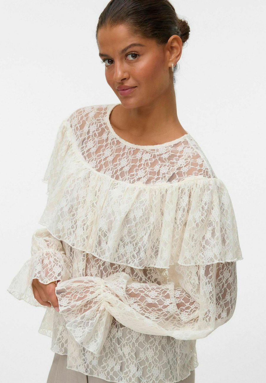 Блуза Vero Moda Blouse, Cloud Dancer/Off-White
Блуза Vero Moda Blouse, Cloud Dancer/Off-White