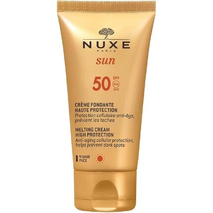 Солнцезащитный крем Fondante Spf50 50мл, Nuxe
Солнцезащитный крем Fondante Spf50 50мл, Nuxe
