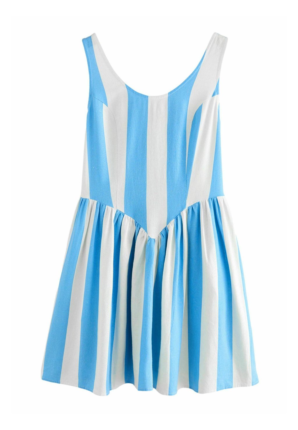 Повседневное платье TALL FIT - SLEEVELESS SCOOP NECK WAISTED Next, синий
Повседневное платье TALL FIT - SLEEVELESS SCOOP NECK WAISTED Next, синий