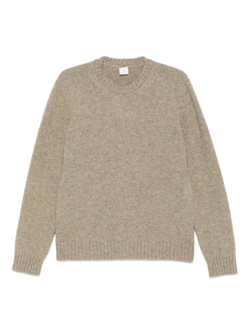 Шерстяной свитер с круглым вырезом Eleventy, коричневый
Шерстяной свитер с круглым вырезом Eleventy, коричневый