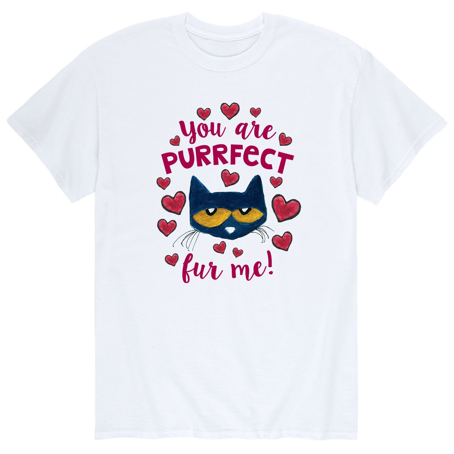 Мужская футболка Pete The Cat You Are Purrfect Licensed Character
Мужская футболка Pete The Cat You Are Purrfect Licensed Character