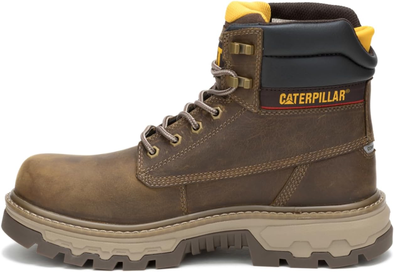 Мужские ботинки CAT Colorado Equip 6 с водонепроницаемым композитным носком, Pyramid
Мужские ботинки CAT Colorado Equip 6 с водонепроницаемым композитным носком, Pyramid