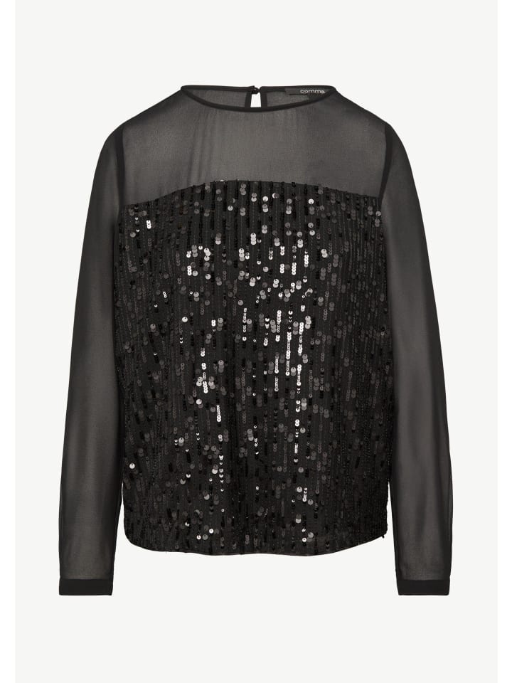 Блузка 99L2_черная comma
Блузка 99L2_черная comma