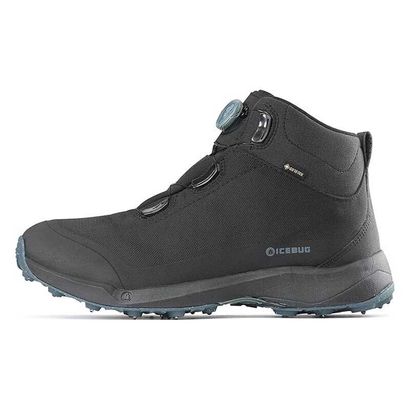 Ботинки Icebug Stavre 2 Michelin Goretex Hiking, черный
Ботинки Icebug Stavre 2 Michelin Goretex Hiking, черный