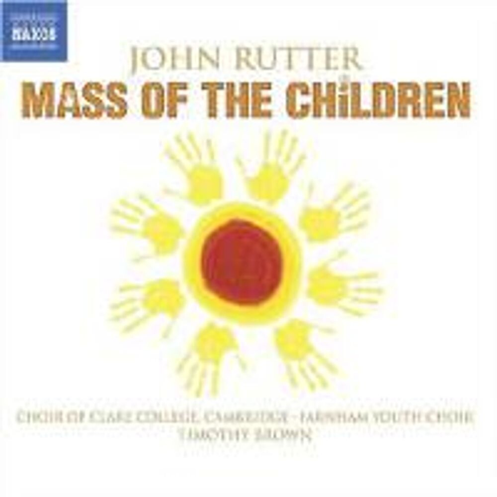 Диск CD Rutter: Mass Of The Children - John Rutter, Timothy Brown, The Choir of Clare College Choir, Cambridge, Farnham Youth Choir
Диск CD Rutter: Mass Of The Children - John Rutter, Timothy Brown, The Choir of Clare College Choir, Cambridge, Farnham Youth Choir