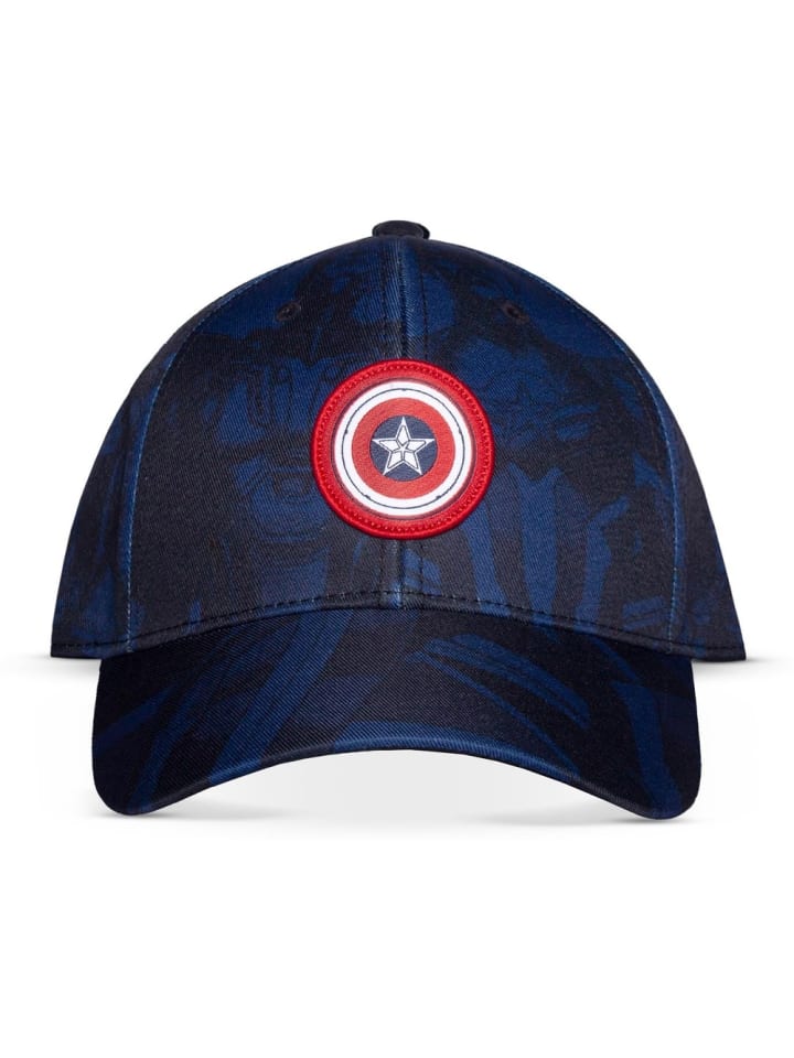 Captain America Кепка "Капитан Америка - регулируемая кепка AOP" черного цвета
Captain America Кепка "Капитан Америка - регулируемая кепка AOP" черного цвета