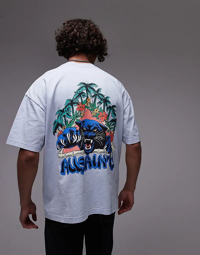 Футболка Allsaints Pounce цвета «ивовый синий»
Футболка Allsaints Pounce цвета «ивовый синий»