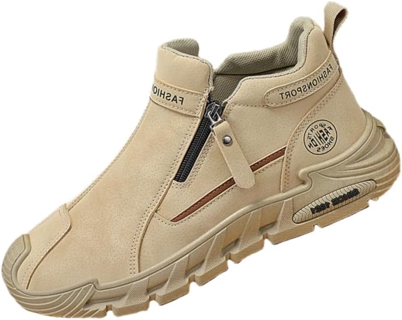 Мужские повседневные ботинки FmShi, противоскользящие и износостойкие, для работы, альпинизма, спорта и повседневного ношения, универсальные, хаки
Мужские повседневные ботинки FmShi, противоскользящие и износостойкие, для работы, альпинизма, спорта и повседневного ношения, универсальные, хаки