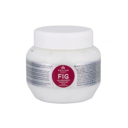 Маска с экстрактом инжира для тонких и тусклых волос, 275 мл Kallos, Fig Booster Hair Mask With Fig Extract
Маска с экстрактом инжира для тонких и тусклых волос, 275 мл Kallos, Fig Booster Hair Mask With Fig Extract