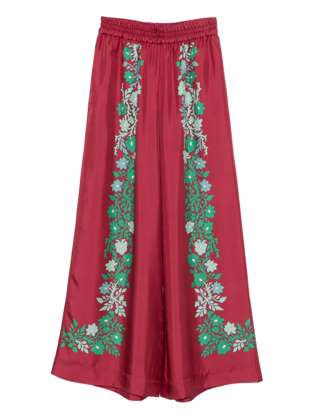 Брюки с цветочным принтом La Doublej, красный
Брюки с цветочным принтом La Doublej, красный