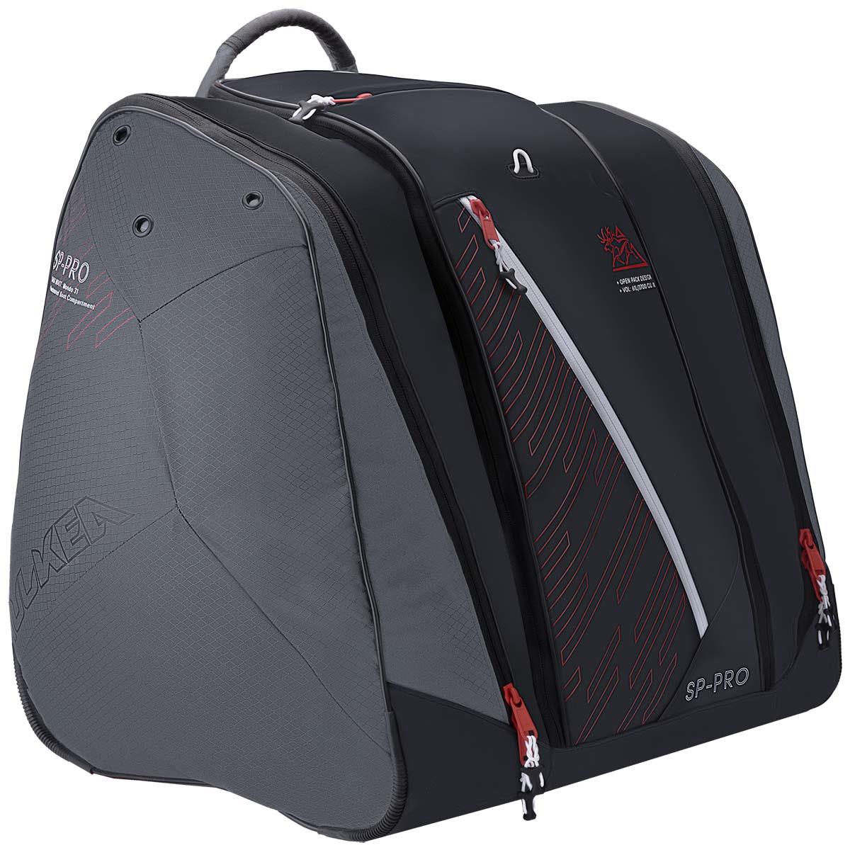 Рюкзак SP Pro для лыжных ботинок Kulkea, Grey/Black/Red
Рюкзак SP Pro для лыжных ботинок Kulkea, Grey/Black/Red