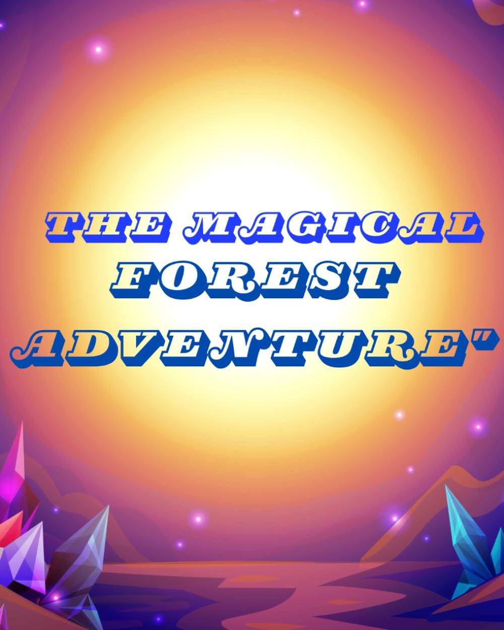 The Magical Forest Adventure" (Independently published)
The Magical Forest Adventure" (Independently published)