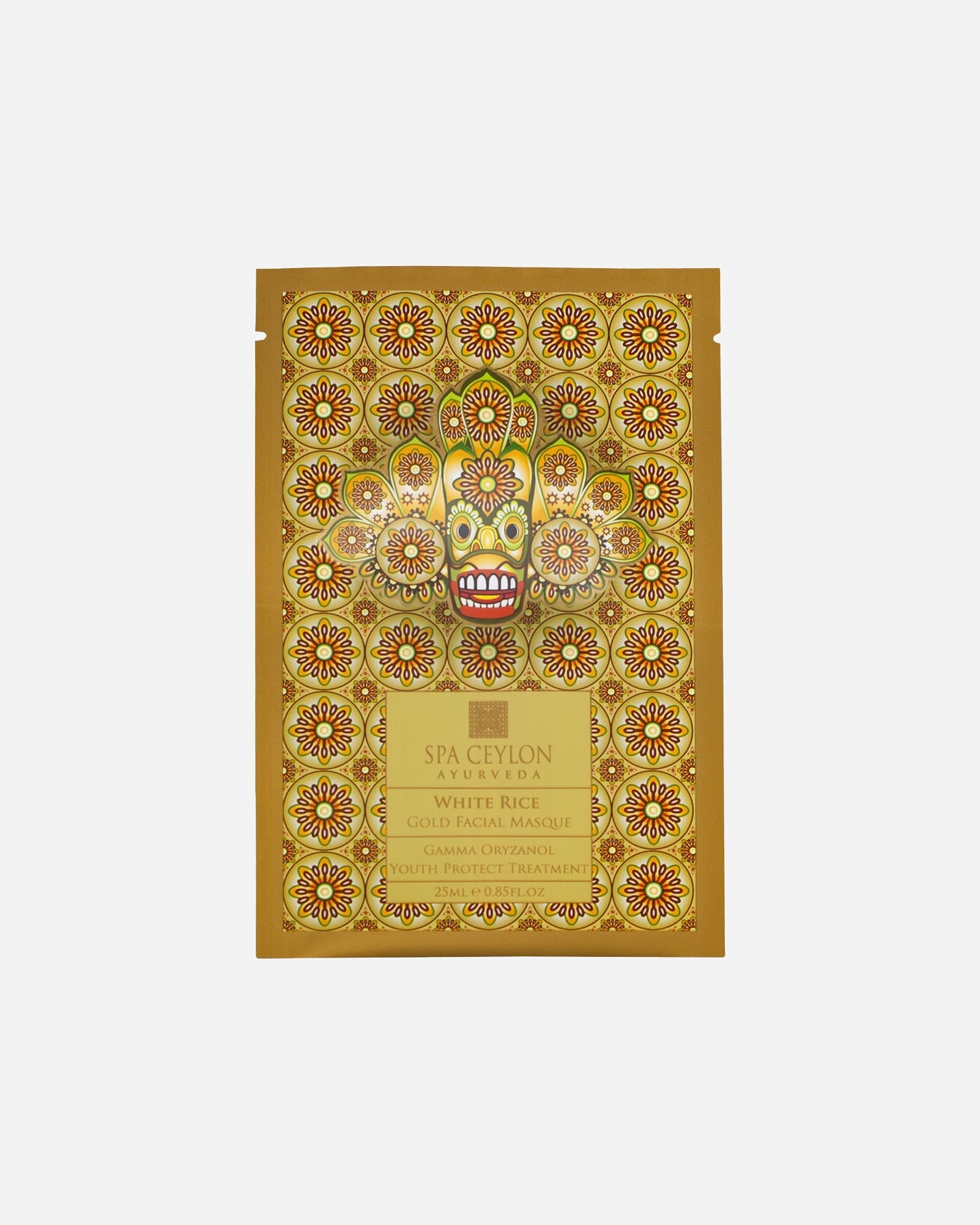 Тканевая маска для лица Spa Ceylon Ayurveda Wellness, 1 шт
Тканевая маска для лица Spa Ceylon Ayurveda Wellness, 1 шт