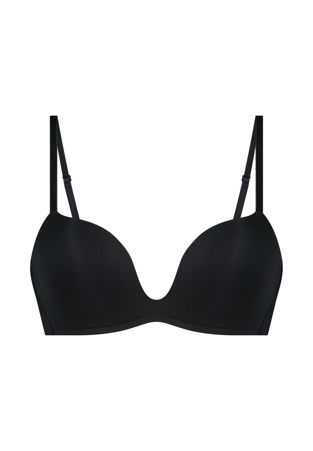 Бюстгальтер пуш-ап Hunkemöller, черный
Бюстгальтер пуш-ап Hunkemöller, черный