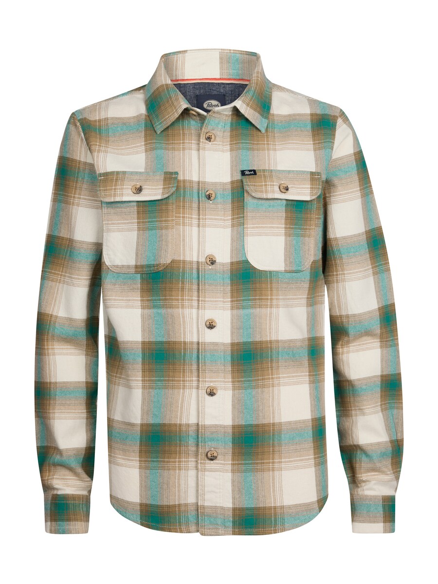 Рубашка на пуговицах классического кроя Petrol Industries, Mixed Colors
Рубашка на пуговицах классического кроя Petrol Industries, Mixed Colors