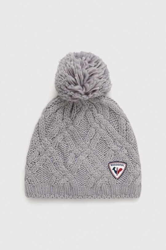 Кепка Россиньоль Rossignol, серый 
Кепка Россиньоль Rossignol, серый