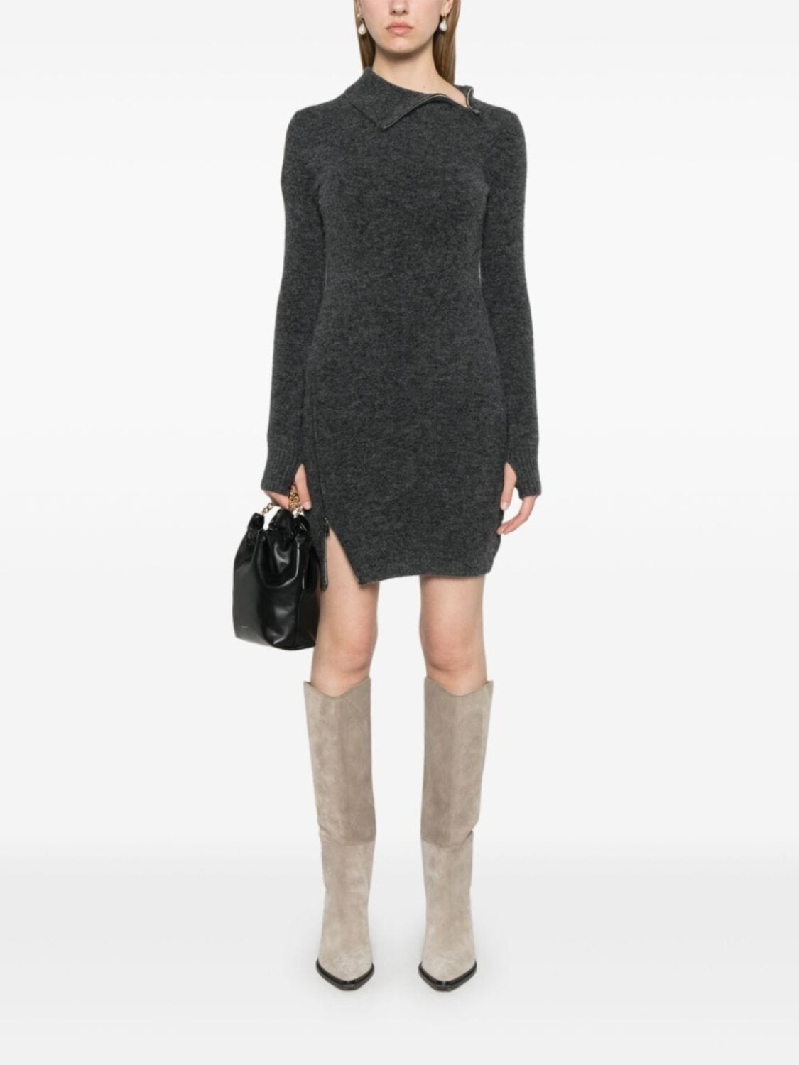 MARANT ÉTOILE платье Ohara, серый
MARANT ÉTOILE платье Ohara, серый