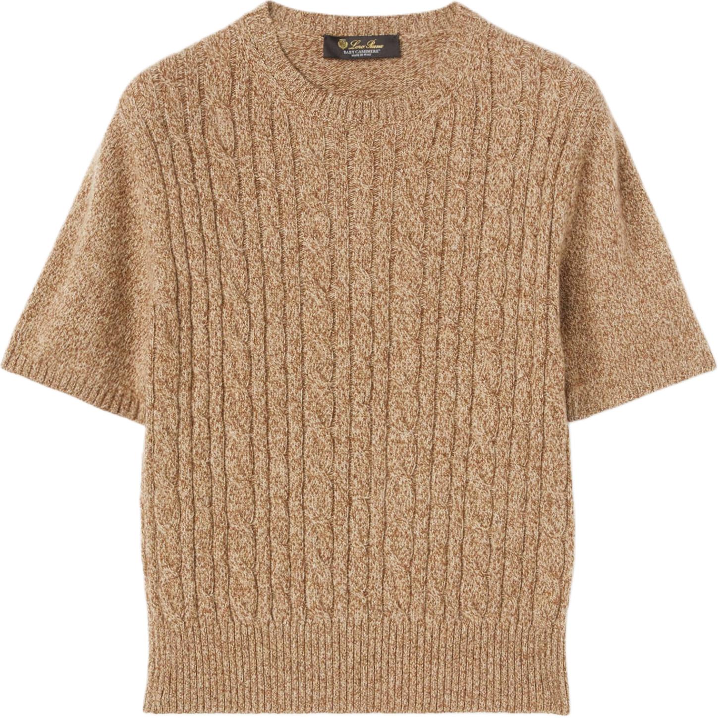 Loro Piana FW24 Кашемировый свитер Women's Khaki
Loro Piana FW24 Кашемировый свитер Women's Khaki