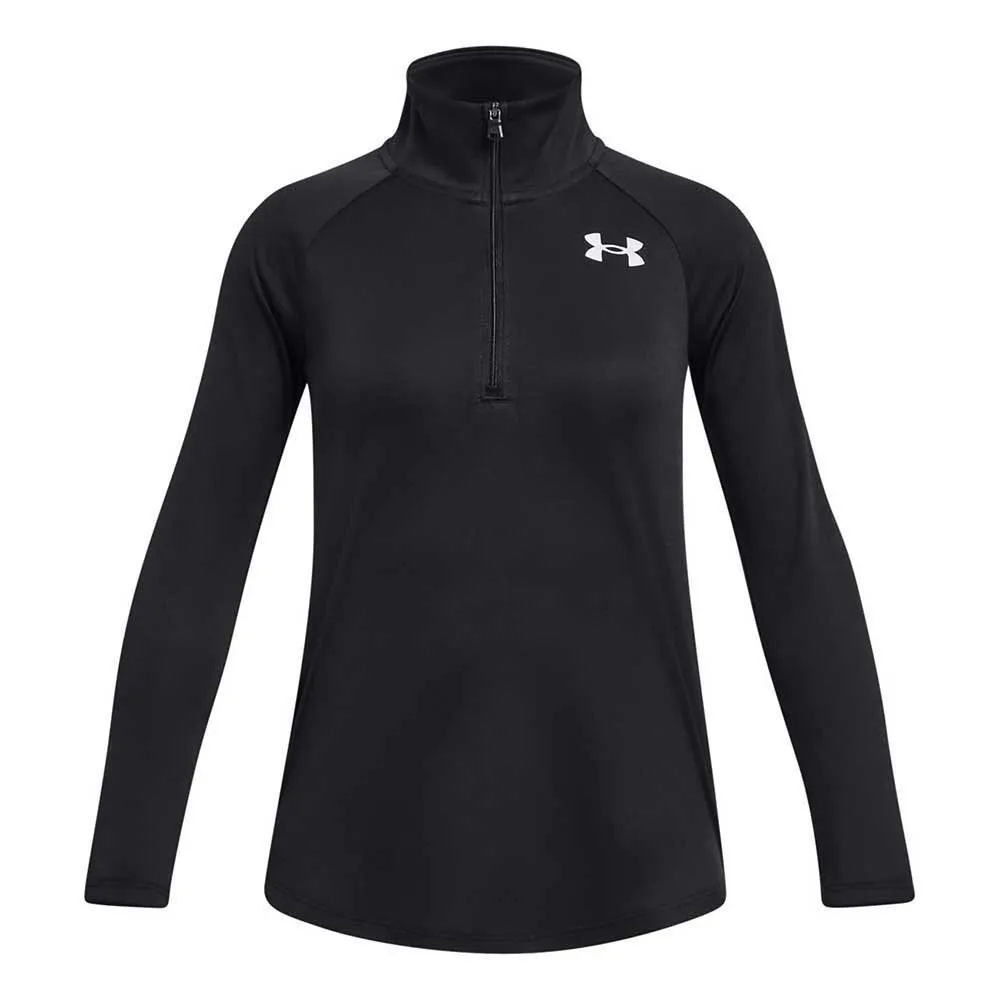 Лонгслив Under Armour Tech Graphic half zip, черный 
Лонгслив Under Armour Tech Graphic half zip, черный