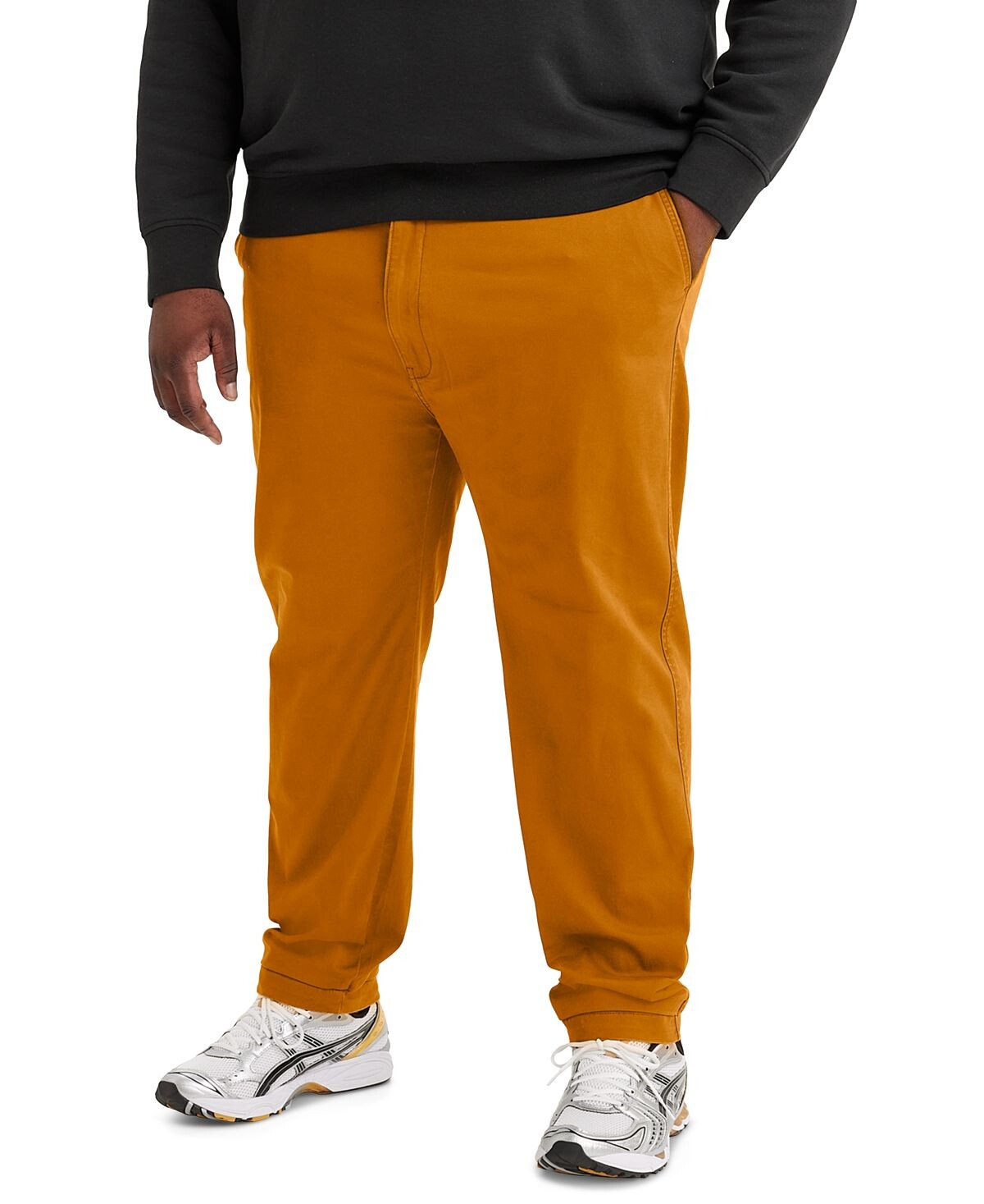 Мужские брюки-чиносы Big & Tall XX стандартного зауженного кроя Levi's
Мужские брюки-чиносы Big & Tall XX стандартного зауженного кроя Levi's