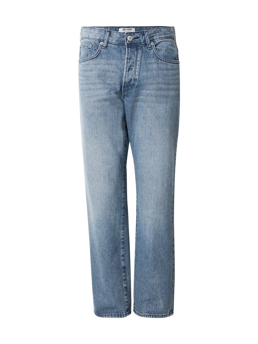Джинсы Only & Sons Regular Jeans ONSEDGE, светло-синий
Джинсы Only & Sons Regular Jeans ONSEDGE, светло-синий
