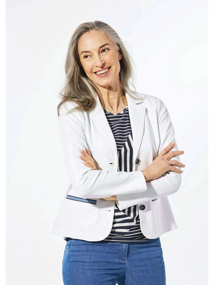 Блейзер GOLDNER, белый
Блейзер GOLDNER, белый