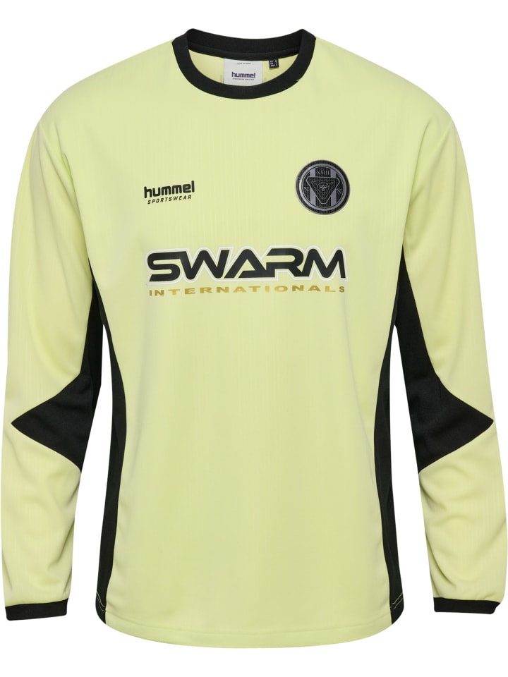 Футболка Hummel, цвет shadow lime
Футболка Hummel, цвет shadow lime