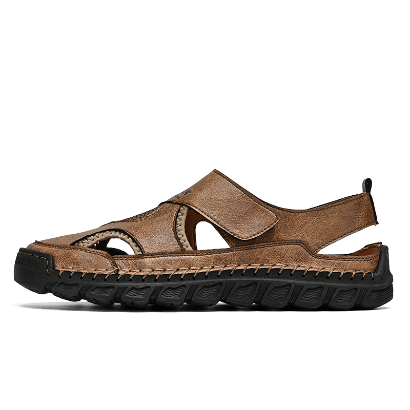 Kung Fu partners Мужские пляжные сандалии коричневые, цвет Brown
Kung Fu partners Мужские пляжные сандалии коричневые, цвет Brown