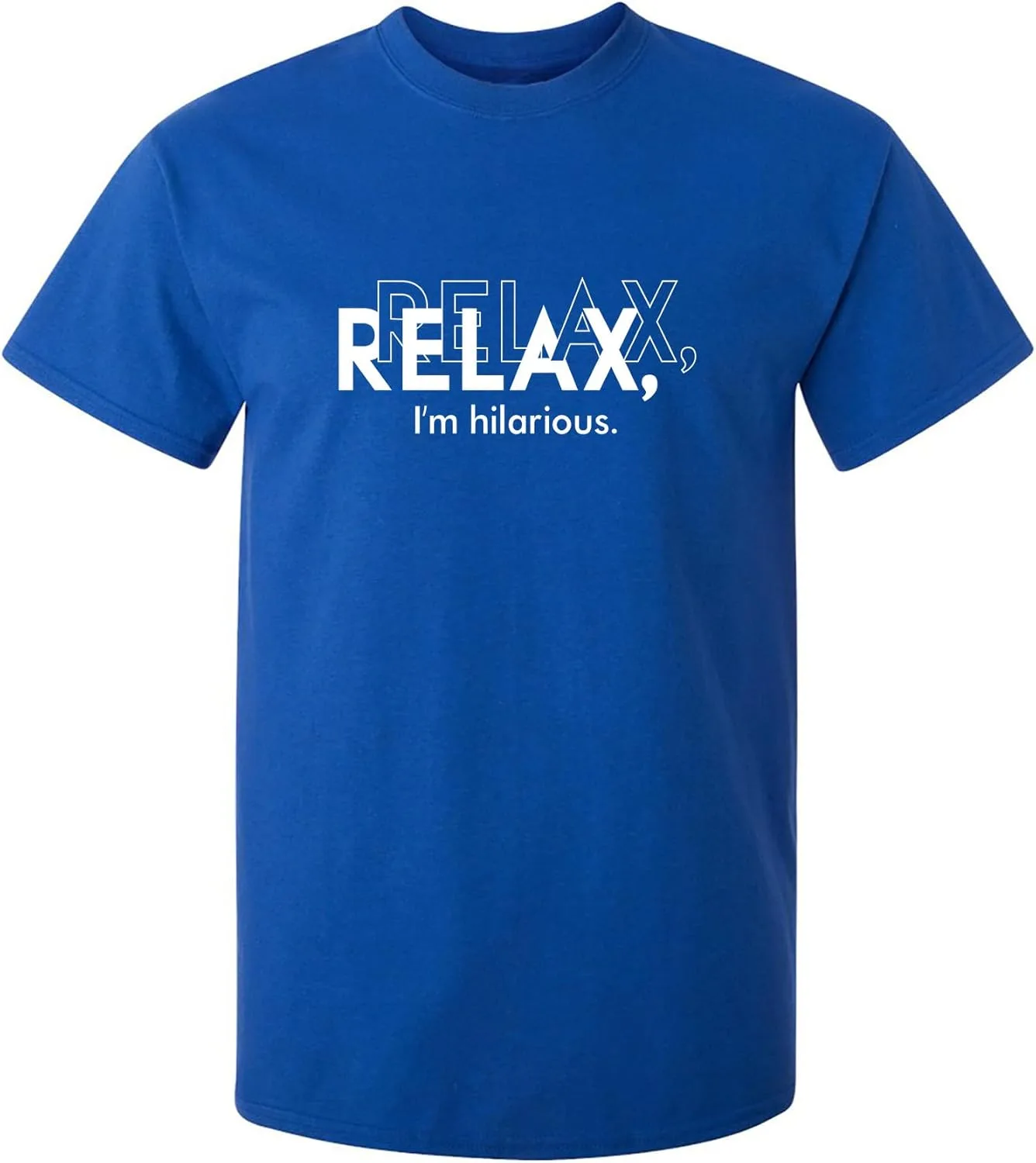 Футболка Relax I’m Hilarious с принтом Feelin Good Tees
Футболка Relax I’m Hilarious с принтом Feelin Good Tees